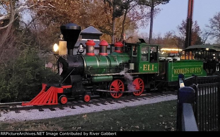 Worlds of Fun Railroad 33 "Eli'